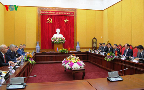 В Ханое прошли переговоры между МОБ СРВ и МВД РФ